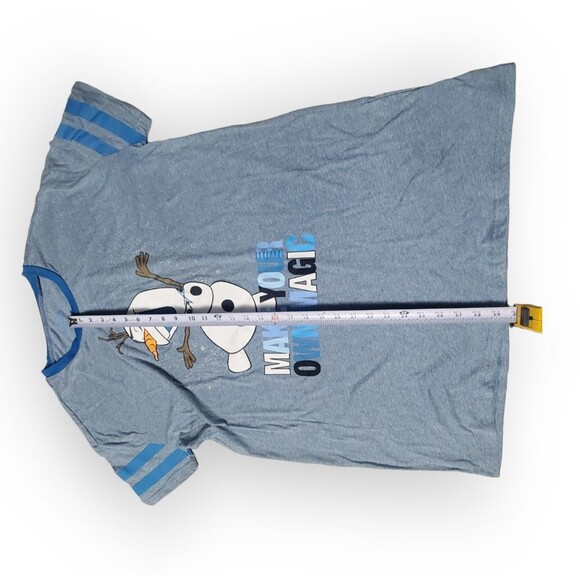 Disney Frozen Olaf Night Shirt T-Shirt Size Large New with Tags  NWT - Picture 6 of 9
